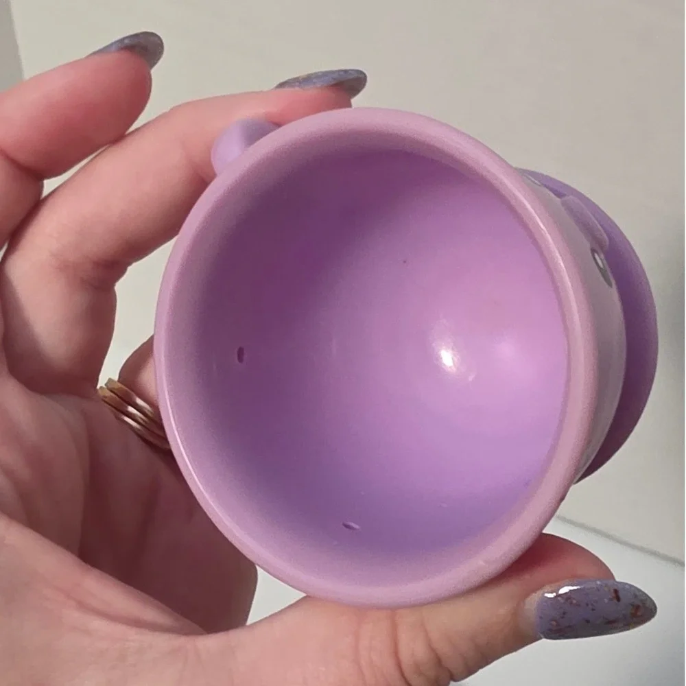 Fisher Price Tea Set Replacement OS Purple Fair 2008 Mattel Incomplete Toy
